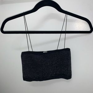 Sparkly Crop Top